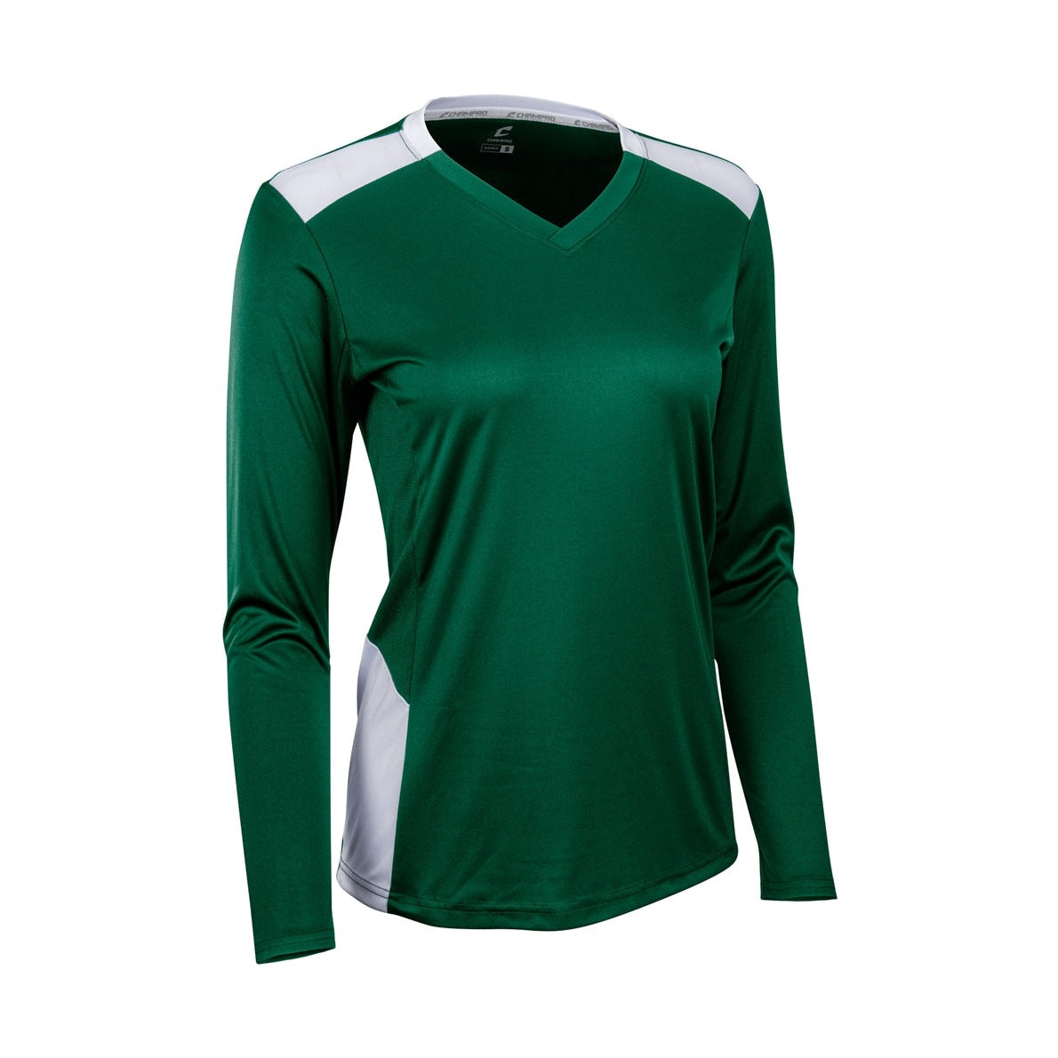 Champro Girl's Rally Long Sleeve Volleyball Jersey-1