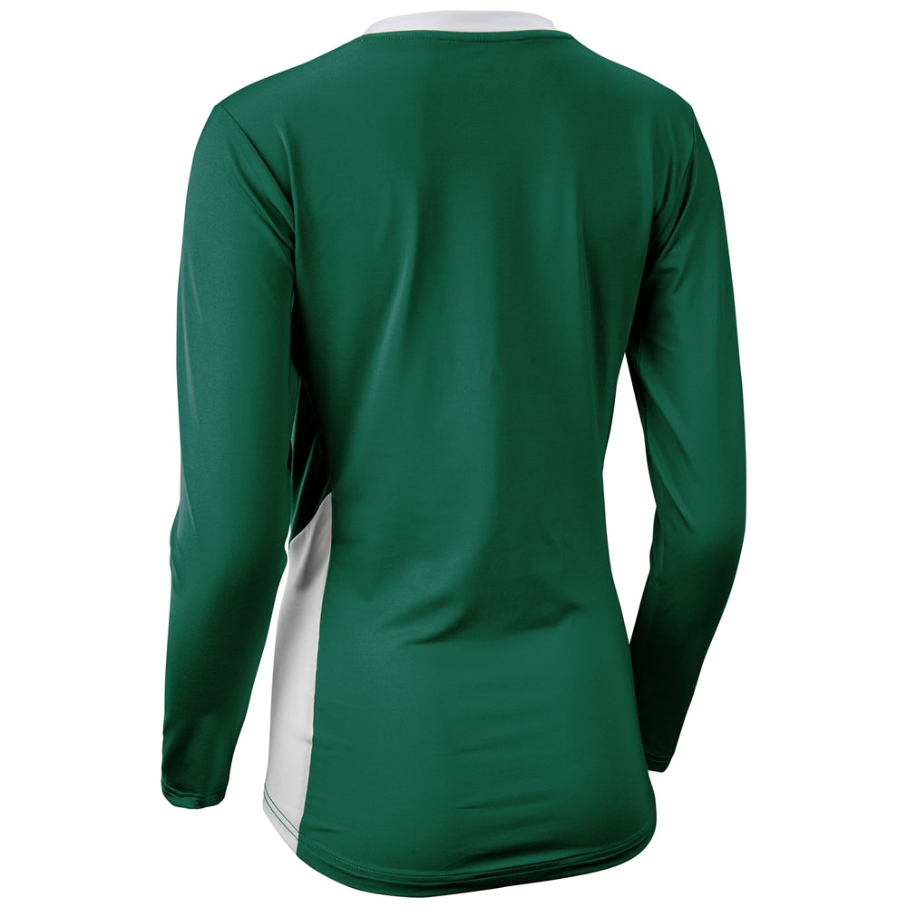 Champro Girl's Rally Long Sleeve Volleyball Jersey-2