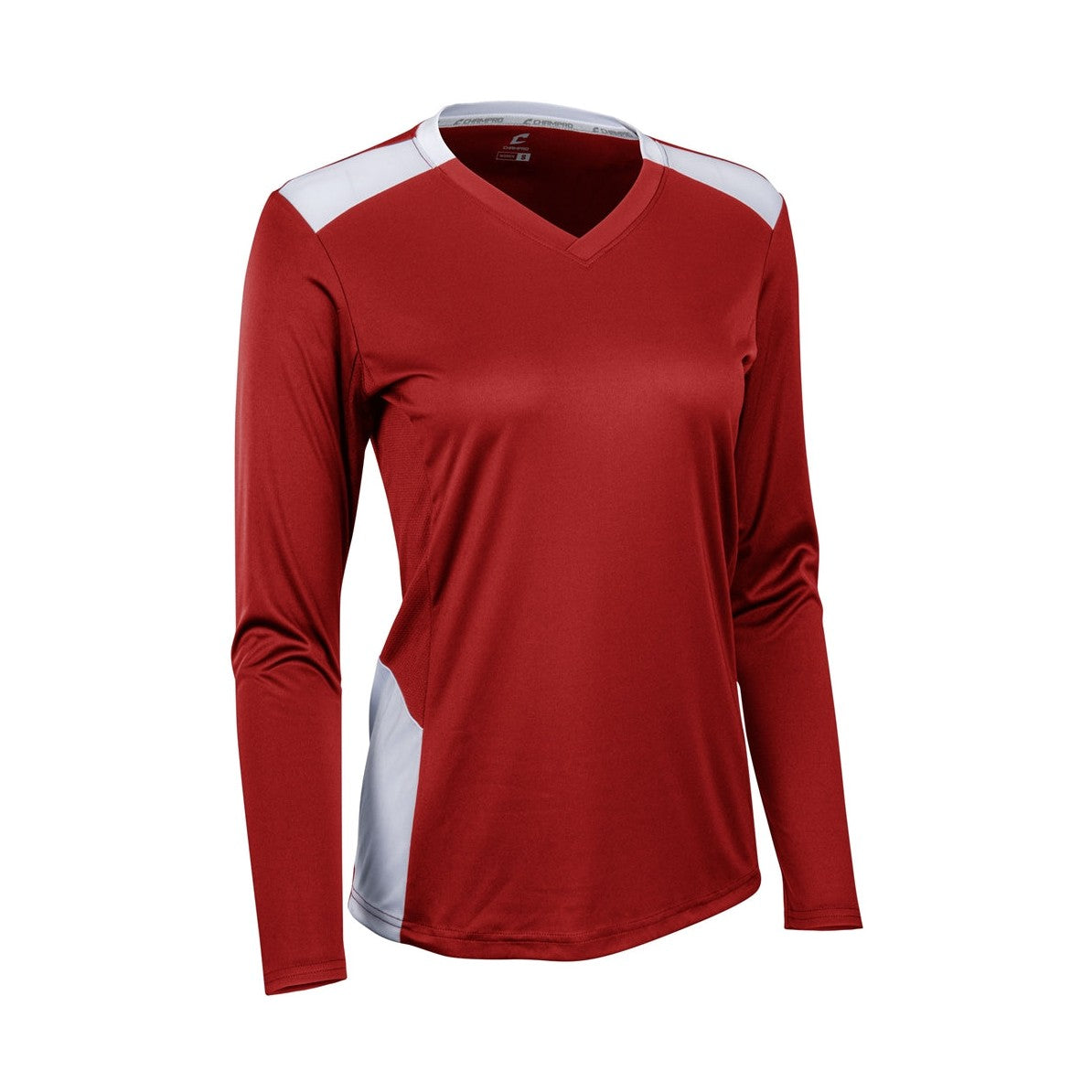 Champro Girl's Rally Long Sleeve Volleyball Jersey-1