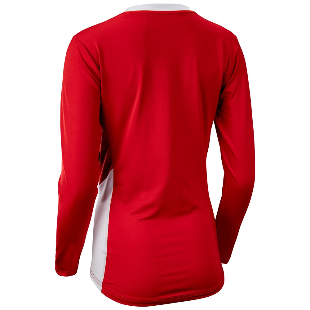 Champro Girl's Rally Long Sleeve Volleyball Jersey-2
