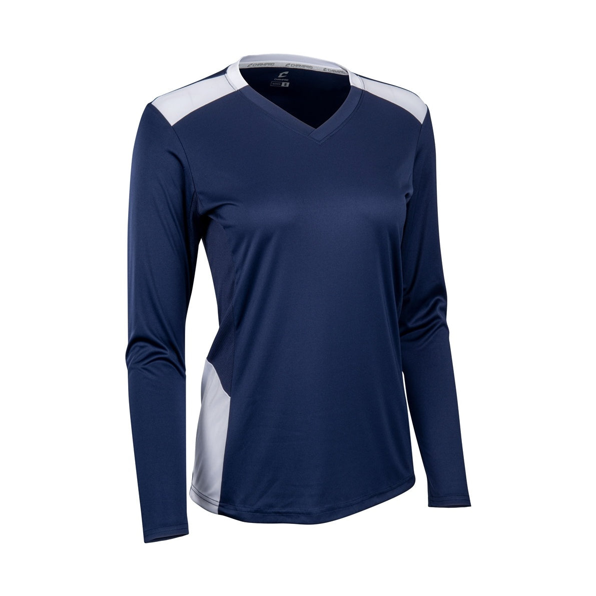 Champro Girl's Rally Long Sleeve Volleyball Jersey-1