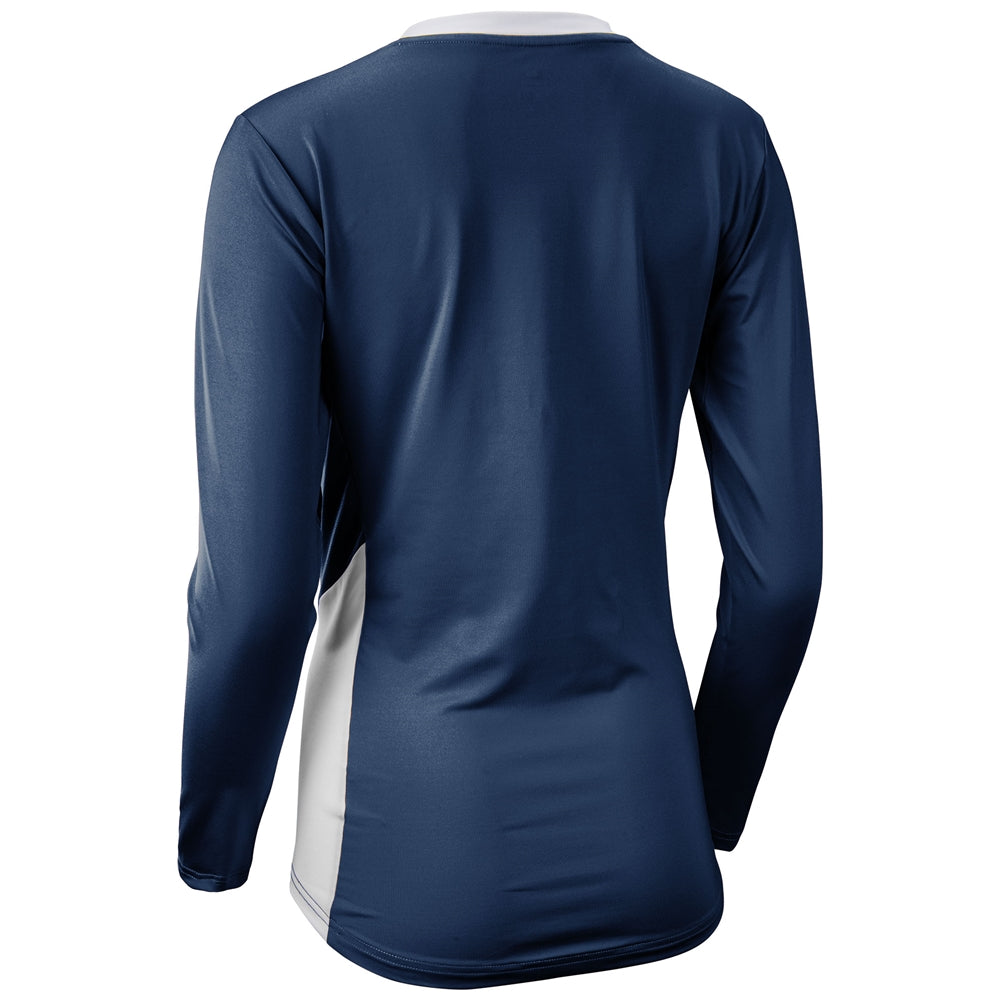 Champro Girl's Rally Long Sleeve Volleyball Jersey-2