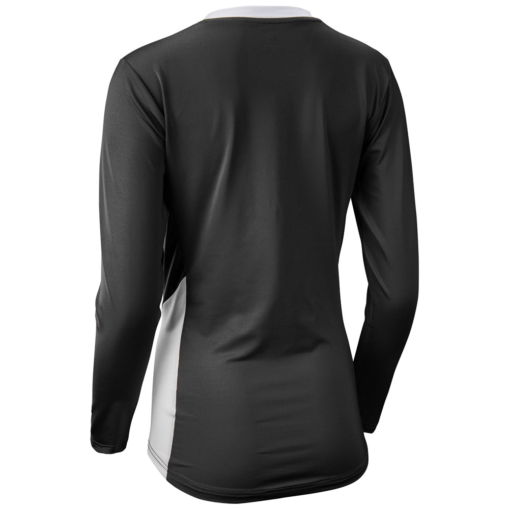Champro Girl's Rally Long Sleeve Volleyball Jersey-2