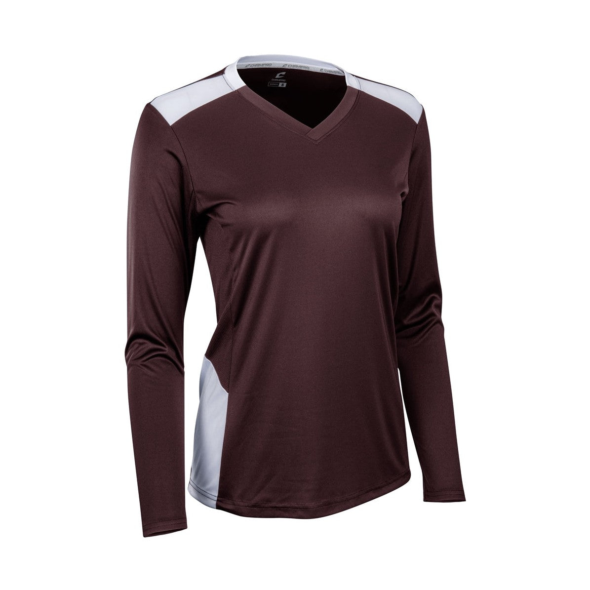 Champro Girl's Rally Long Sleeve Volleyball Jersey-1