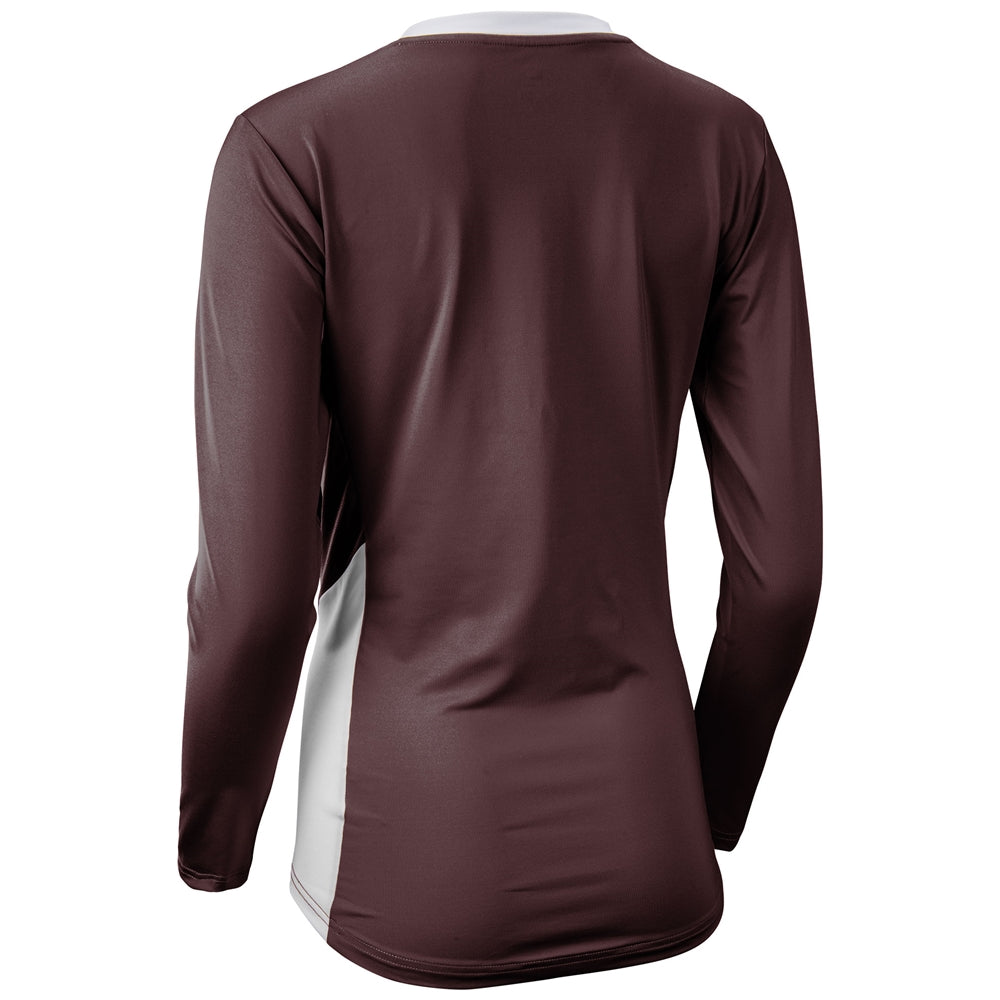 Champro Girl's Rally Long Sleeve Volleyball Jersey-2