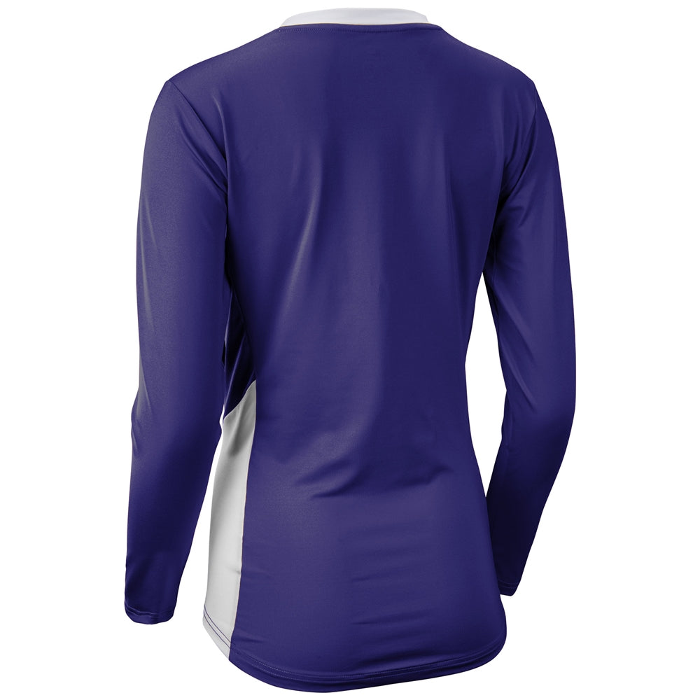 Champro Girl's Rally Long Sleeve Volleyball Jersey Volleyball Apparel All