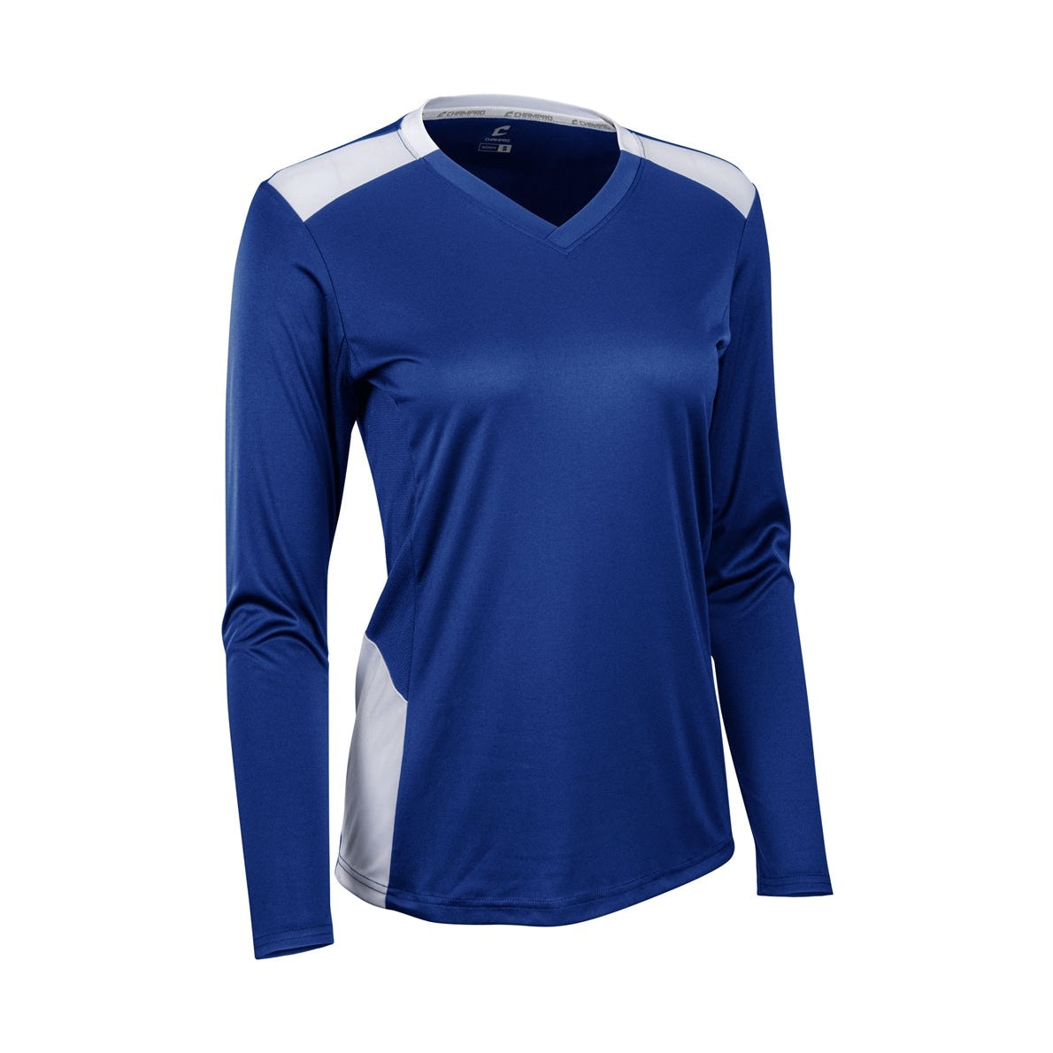 Champro Girl's Rally Long Sleeve Volleyball Jersey-1