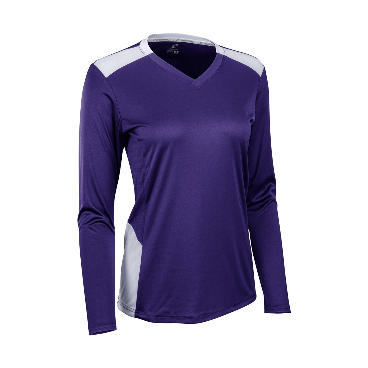 Champro Girl's Rally Long Sleeve Volleyball Jersey-1