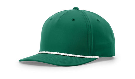 Richardson 258 Five Panel Classic Rope Hat Unisex Accessories Hats & Caps