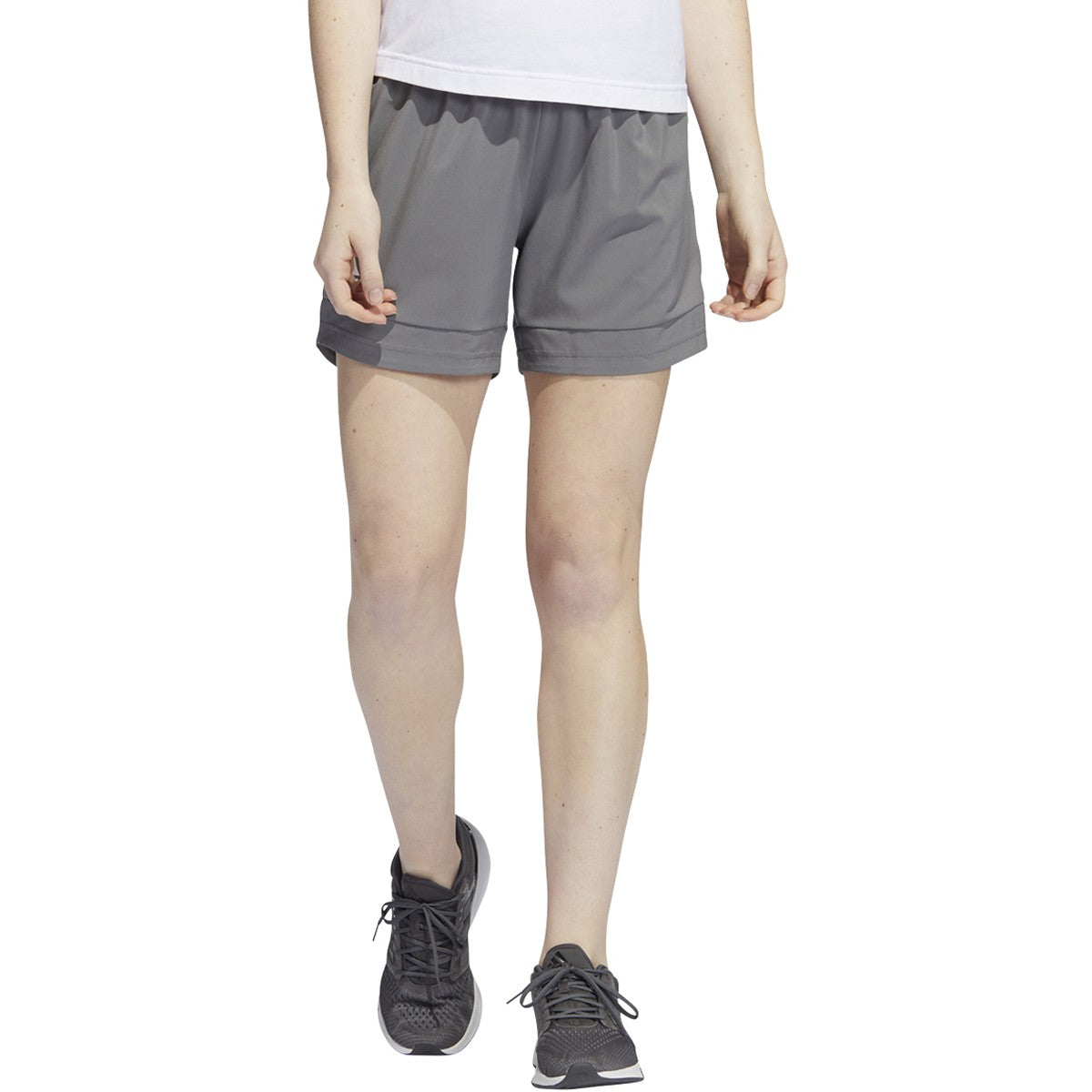 adidas Women's 5 Inch Stadium Training Shorts Womens Apparel Shorts