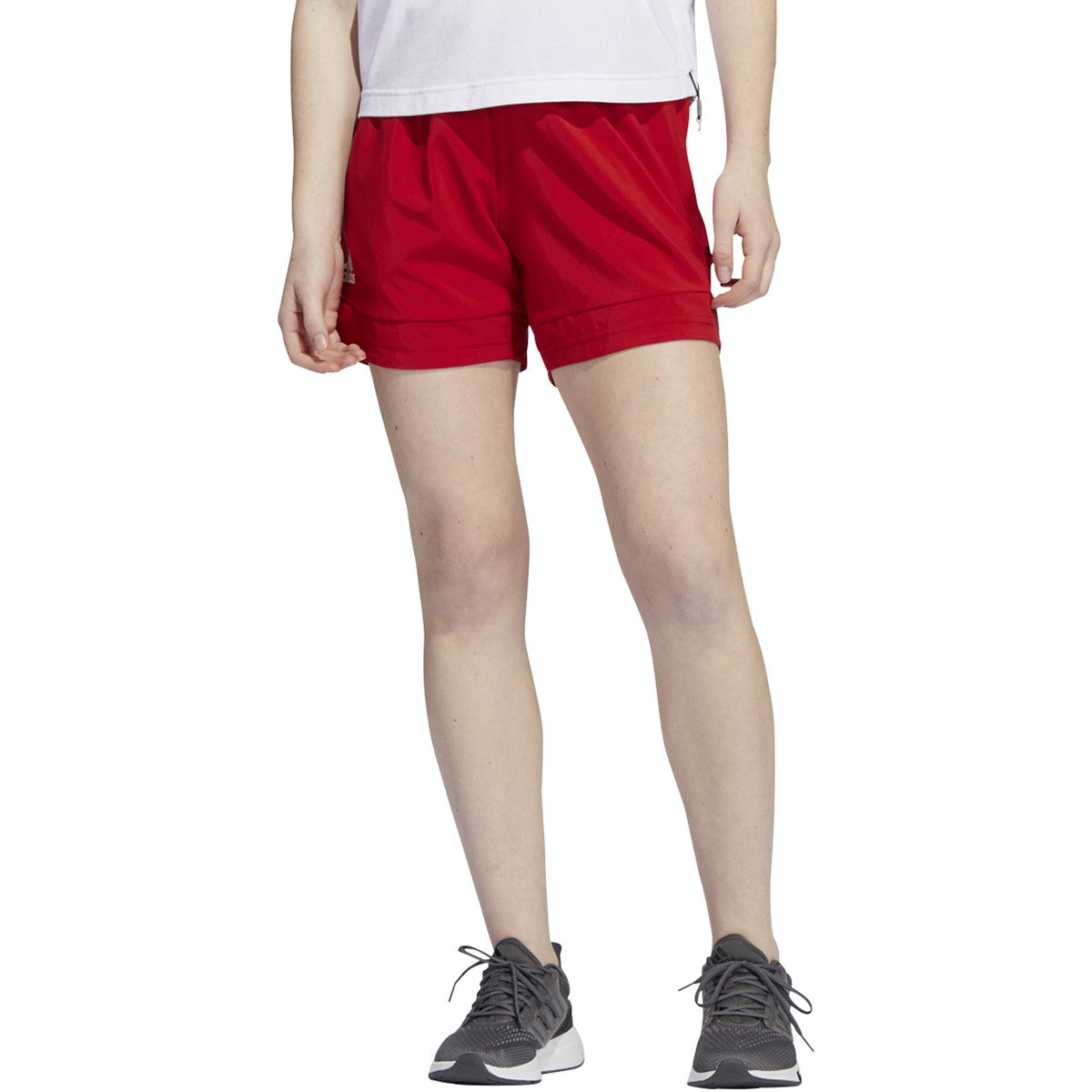 adidas Women's 5 Inch Stadium Training Shorts Womens Apparel Shorts