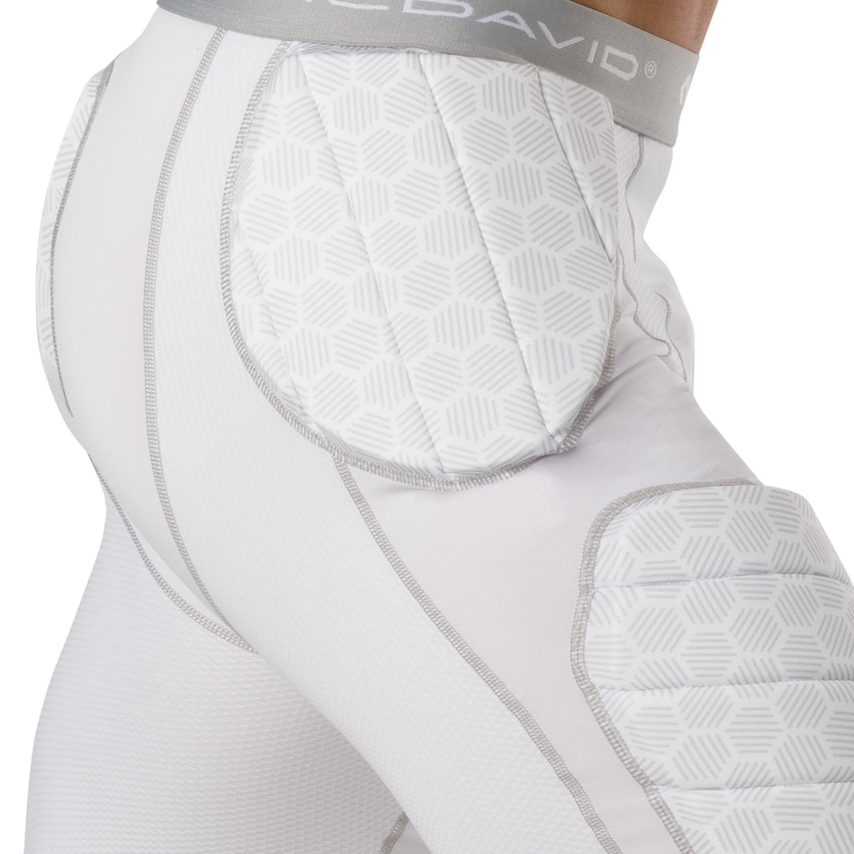 McDavid Youth Rival Integrated 5-Pad Football Girdle Football Girdles Youth