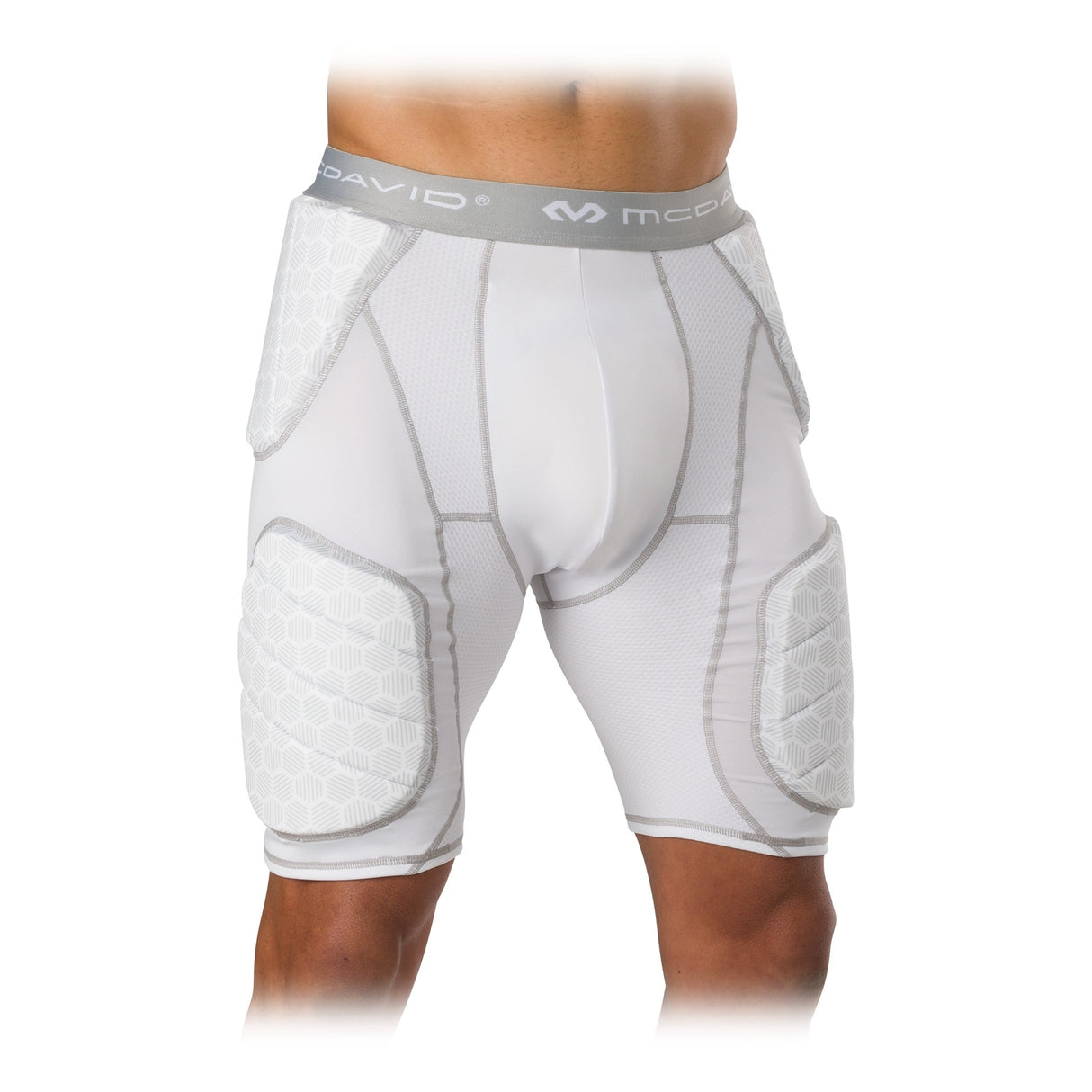 McDavid Adult Rival Integrated 5-Pad Girdle Football Girdles Adult