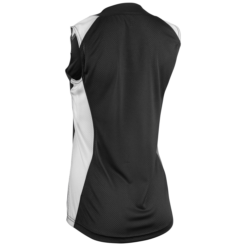 Champro Girls' Infinite 2-Button Sleeveless Softball Jersey-2