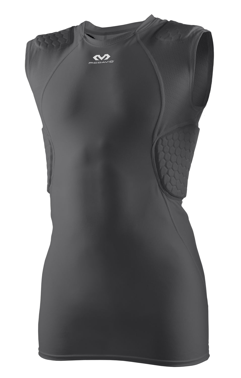 McDavid Men's Hex Sleeveless 5 Pad Football Shirt Football Padded Shirts Adult