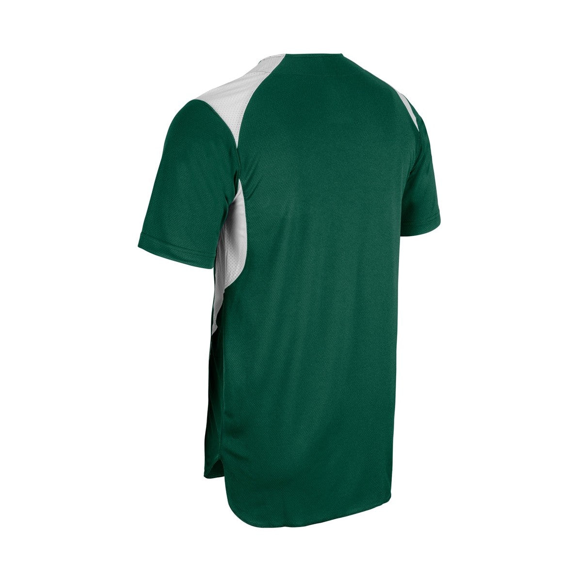 Champro Men's Bull Pen Full Button Baseball Jersey-2