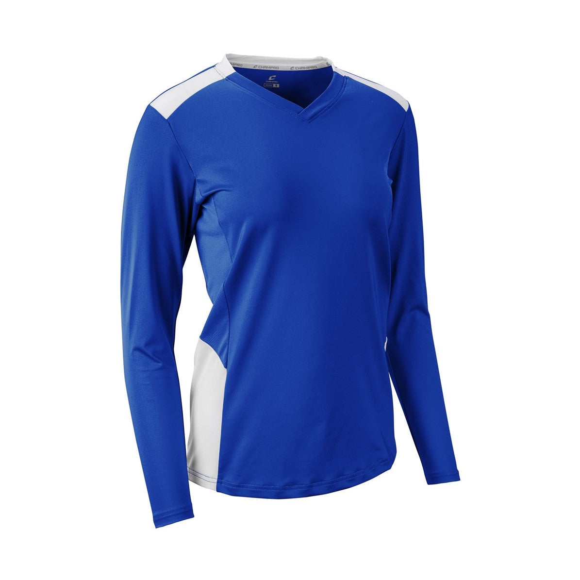 Champro Girl's Rally Long Sleeve Volleyball Jersey-1