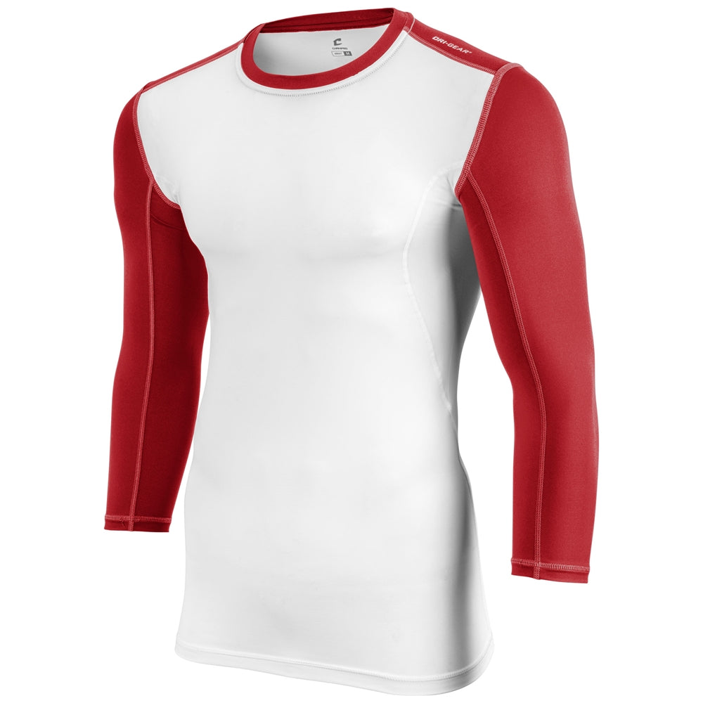 Champro Youth Compression Three Quarter Sleeve Shirt-1