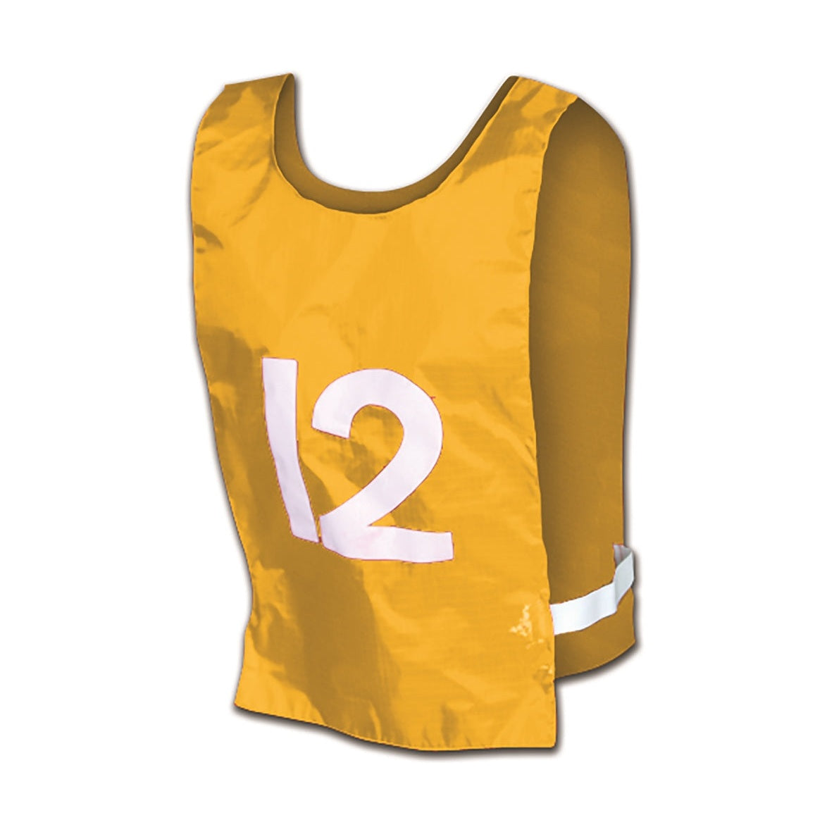 Champro one Dozen Nylon Pinnies With Number