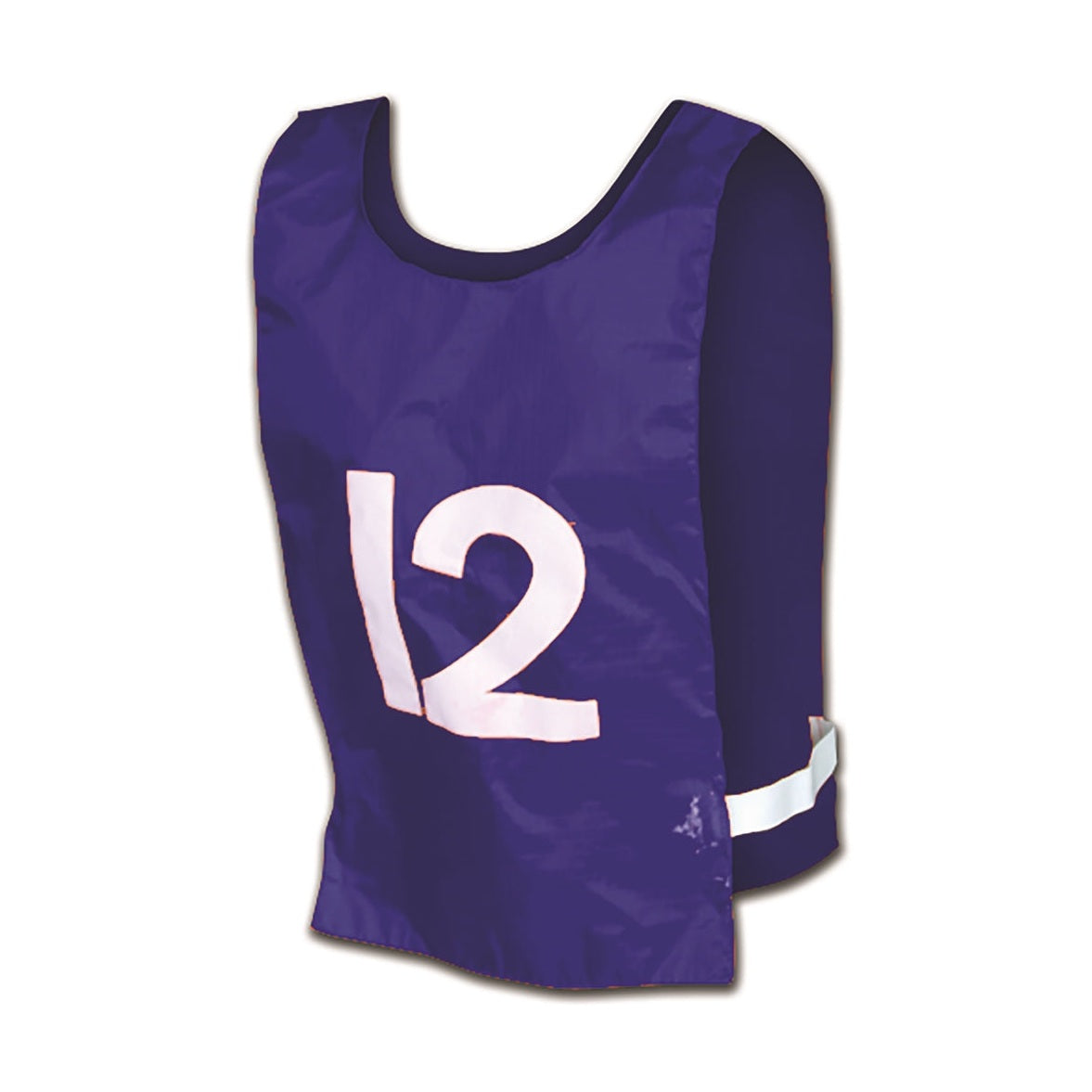 Champro one Dozen Nylon Pinnies With Number