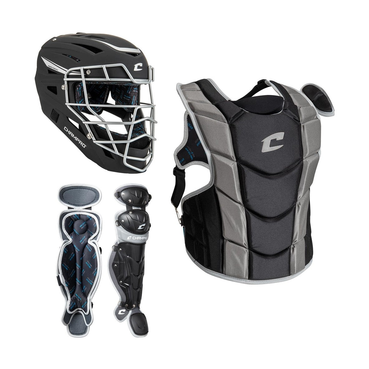 Champro Youth Optimus Pro Fastpitch Catcher's Kit-1