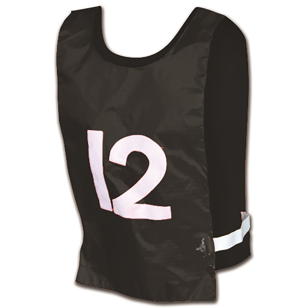 Champro one Dozen Nylon Pinnies With Number
