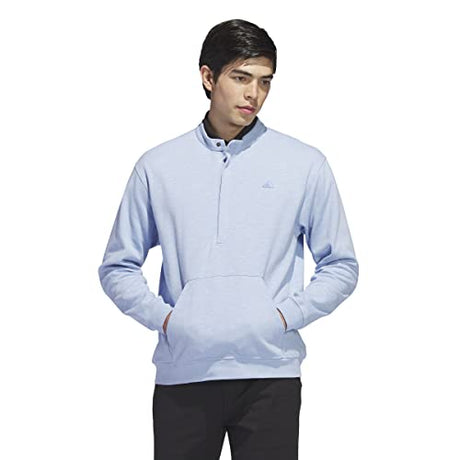 adidas Men's Go-to Quarter Zip Pullover Mens Apparel Sweatshirts & Fleece