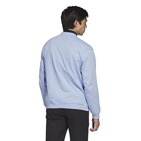 adidas Men's Go-to Quarter Zip Pullover Mens Apparel Sweatshirts & Fleece
