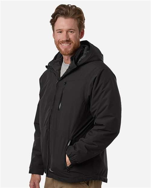Berne Apparel Men's Jobsite 3-in-1 System Jacket-4