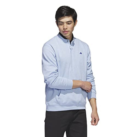adidas Men's Go-to Quarter Zip Pullover Mens Apparel Sweatshirts & Fleece