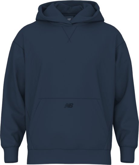 New Balance Men's Team Athletics French Terry Hoodie Tall Mens Apparel Sweatshirts & Fleece