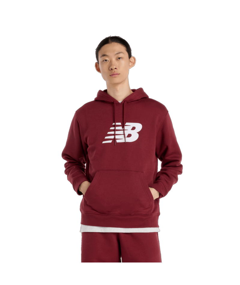 New Balance Men's Sport Core Brushed Hoodie Mens Apparel Sweatshirts & Fleece