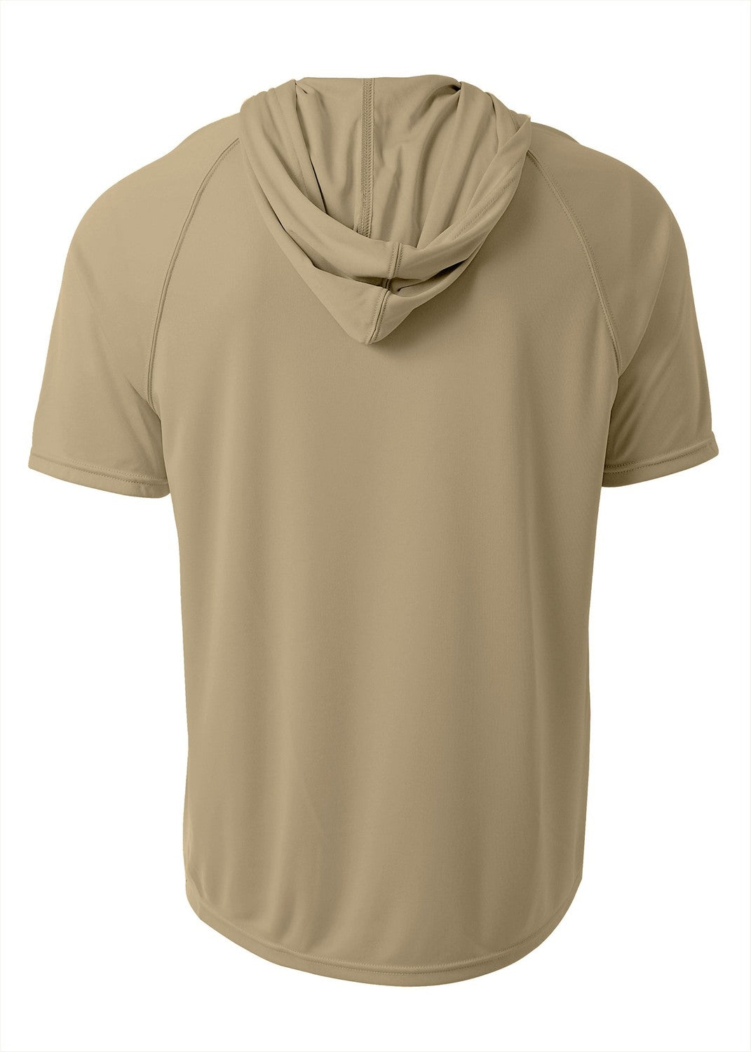 A4 Men's Short Sleeve Hooded Tee Mens Apparel Shirts & Tops