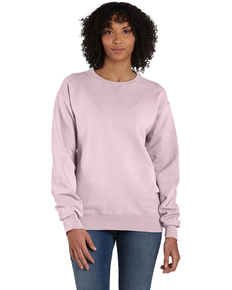 Hanes Women's ComfortWash Crew Sweatshirt Womens Apparel Sweatshirts & Fleece