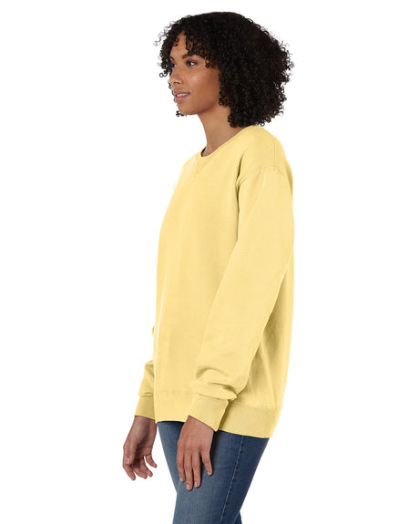 Hanes Women's ComfortWash Crew Sweatshirt Womens Apparel Sweatshirts & Fleece