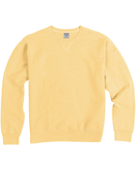 Hanes Women's ComfortWash Crew Sweatshirt Womens Apparel Sweatshirts & Fleece