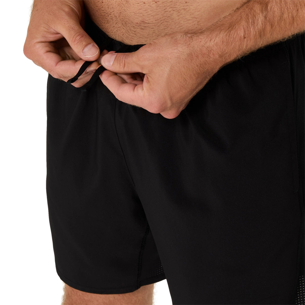 Asics Men's Silver 7in Short Mens Apparel Shorts