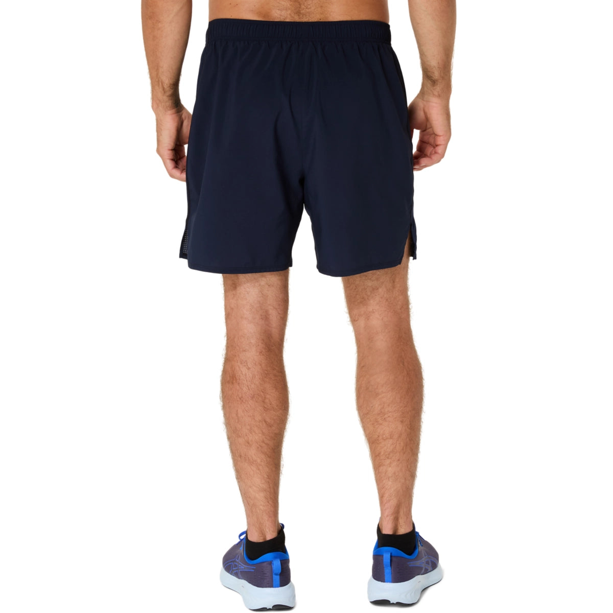 Asics Men's Silver 7in Short Mens Apparel Shorts