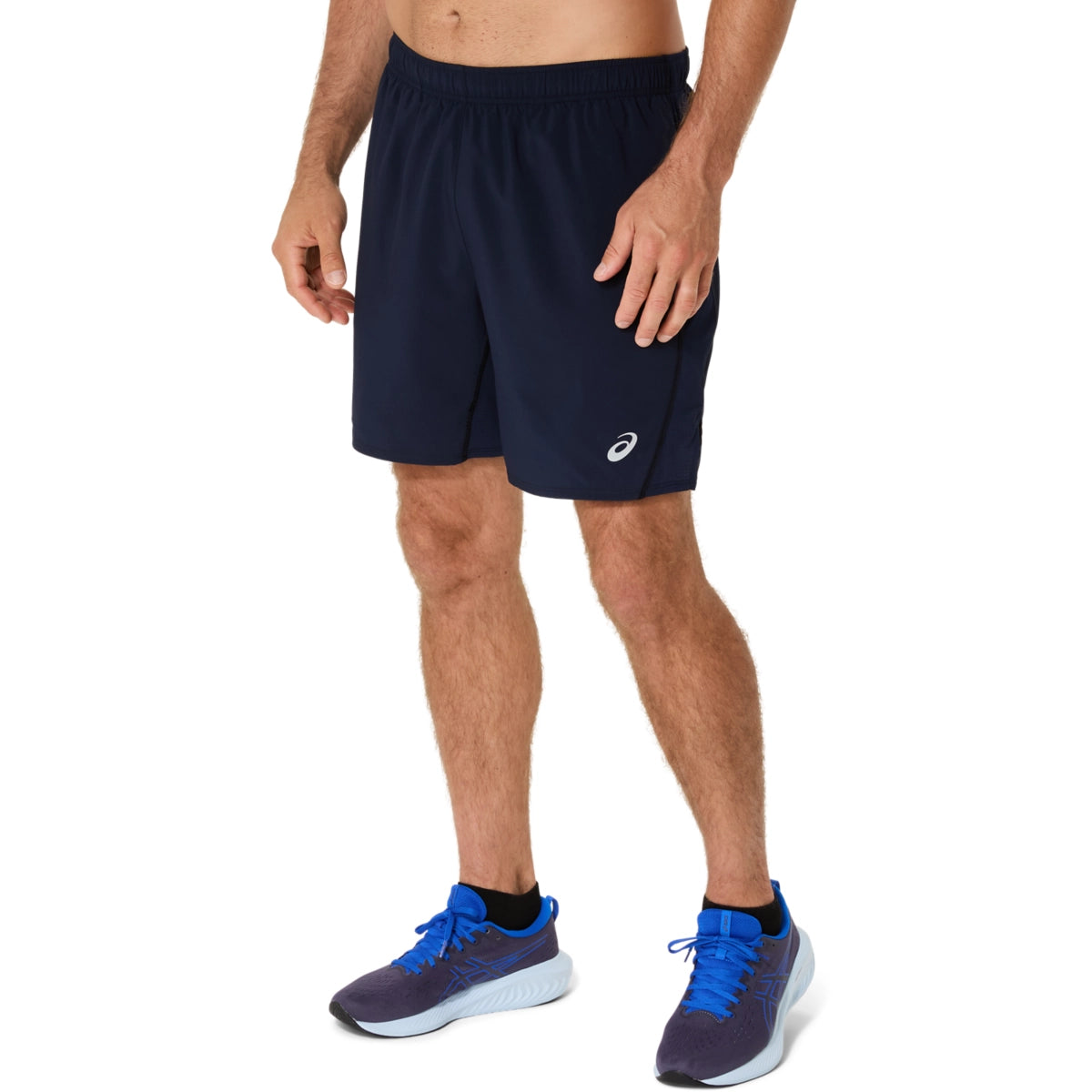 Asics Men's Silver 7in Short Mens Apparel Shorts