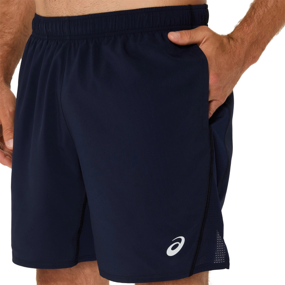 Asics Men's Silver 7in Short Mens Apparel Shorts