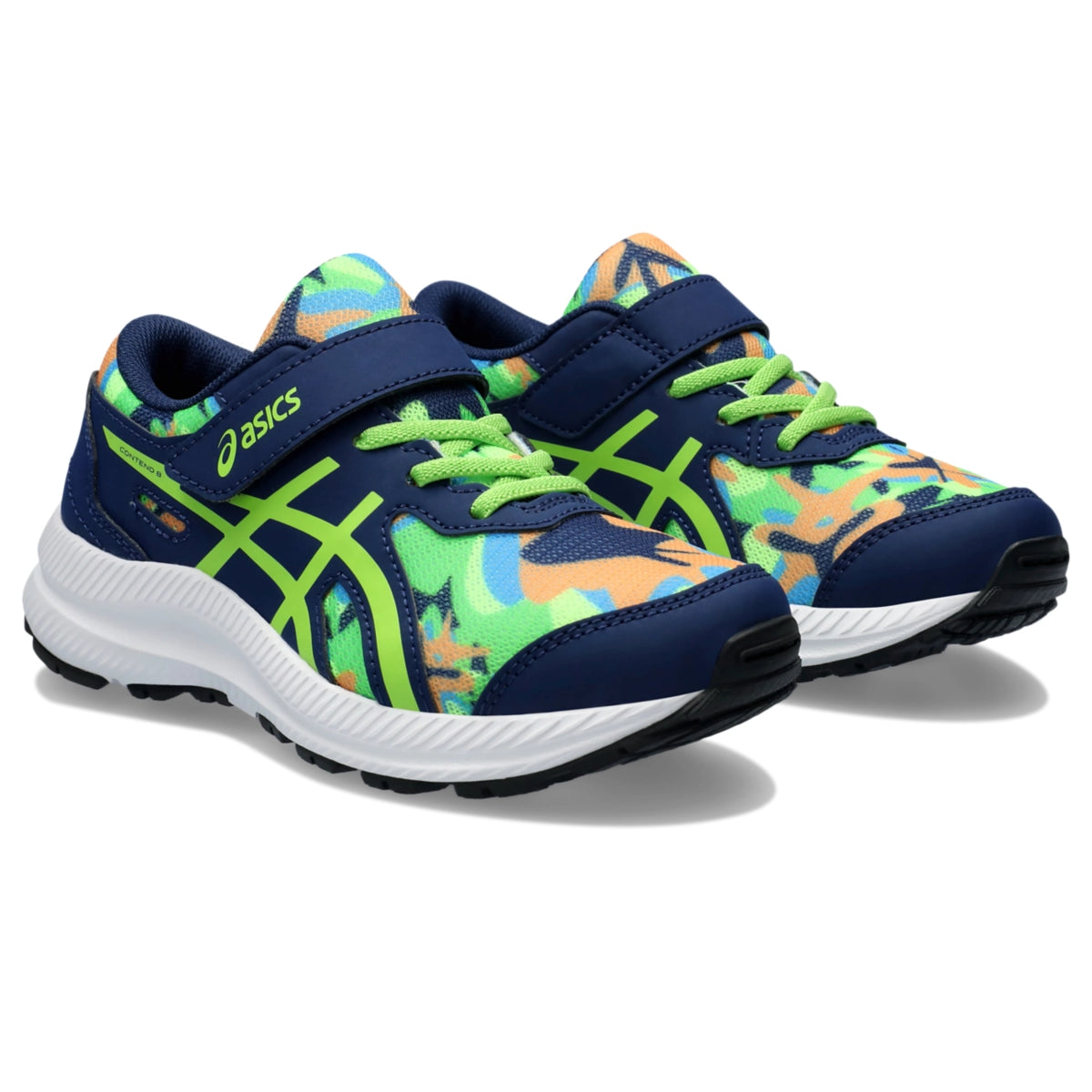 Asics Youth Contend 8 Pre-School Running Shoes Youth Footwear Training & Running