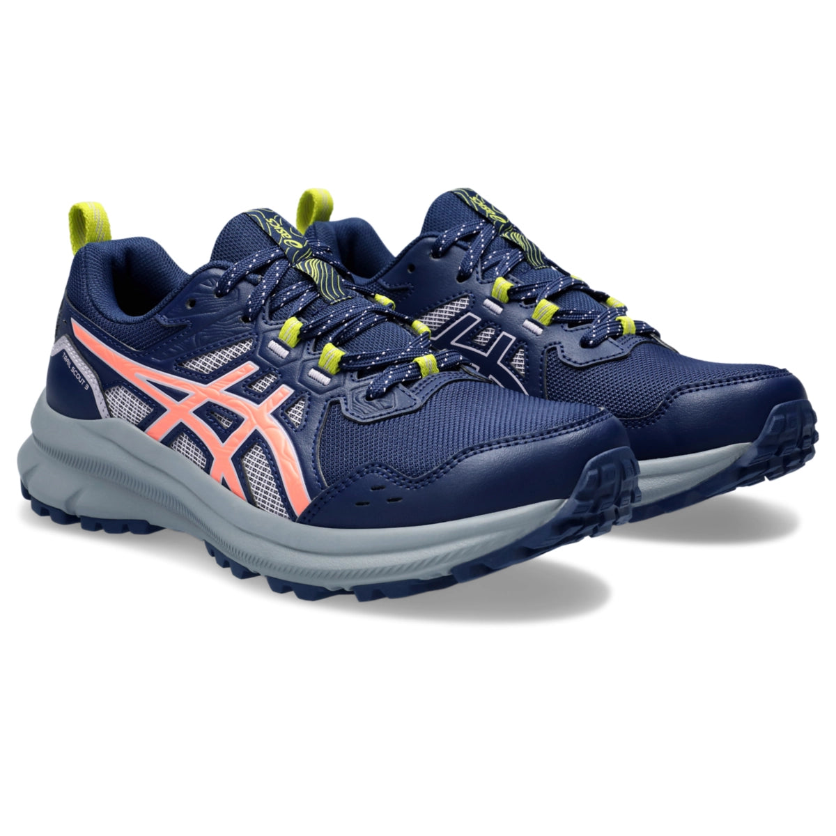 Asics Women's Trail Scout 3 Running Shoes Womens Footwear Training & Running