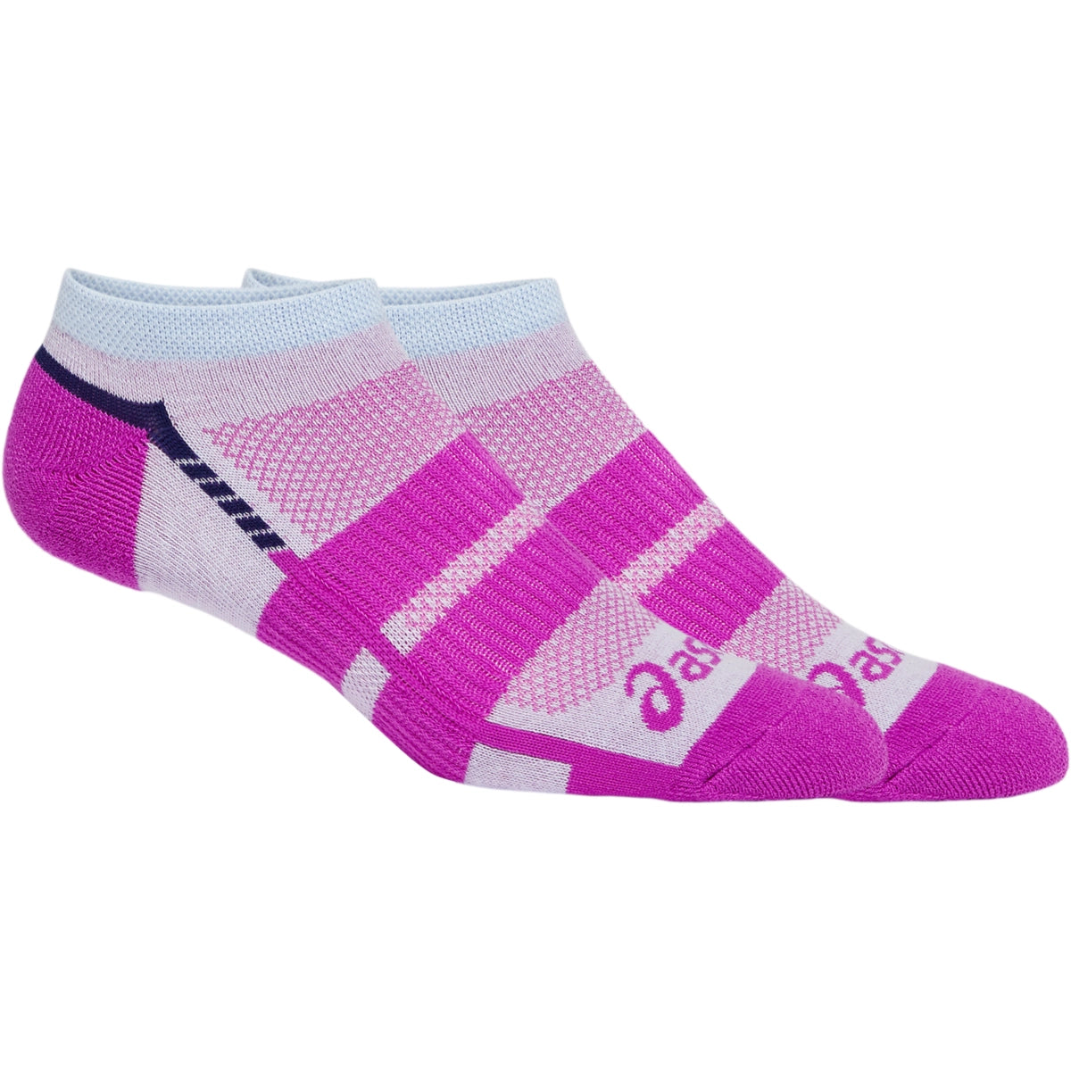 Asics Speed No Show Socks 2 Pairs Unisex Accessories Socks