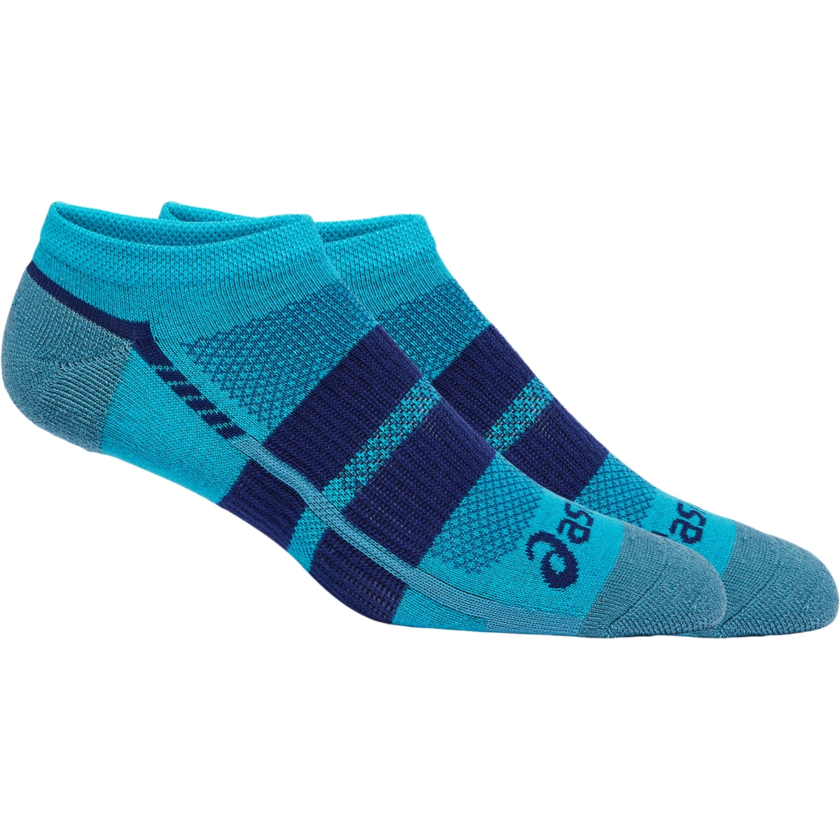 Asics Speed No Show Socks 2 Pairs Unisex Accessories Socks