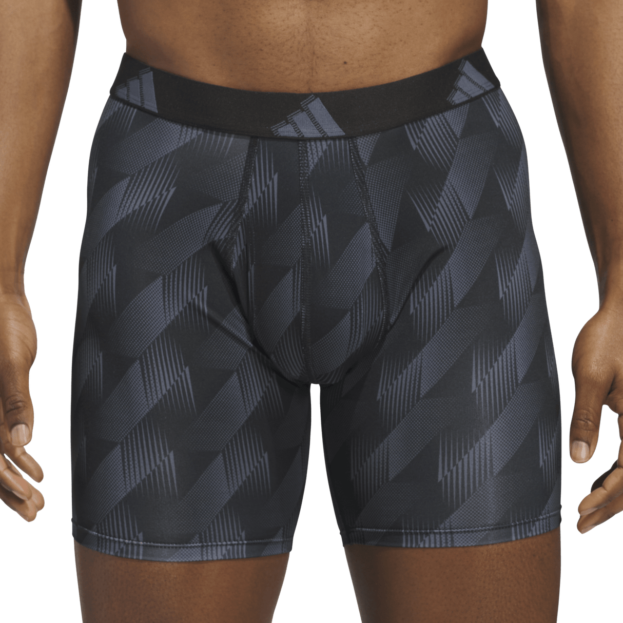 adidas Men's Microfiber 3-Pack Boxer Brief Mens Apparel Underwear