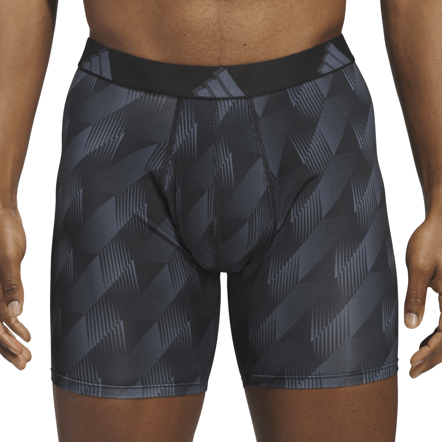 adidas Men's Microfiber 3-Pack Boxer Brief Mens Apparel Underwear