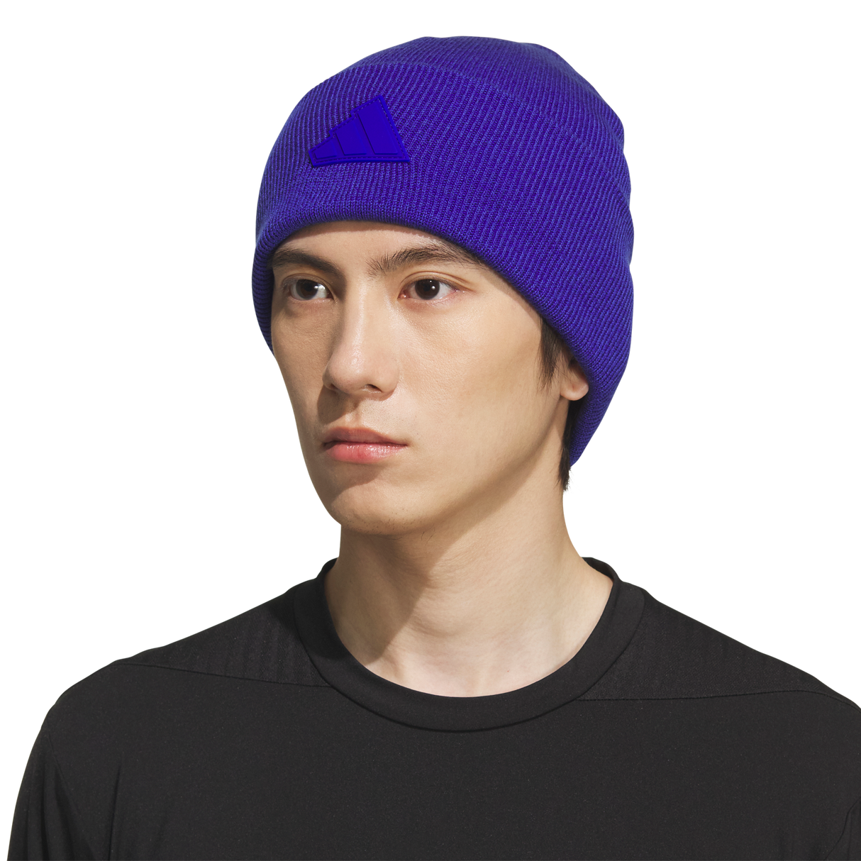 adidas Men's Postseason Fold Beanie-4