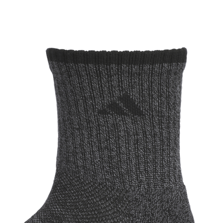 adidas Men's Cushioned X 4 3-Pack Mid-Crew Socks Unisex Accessories Socks