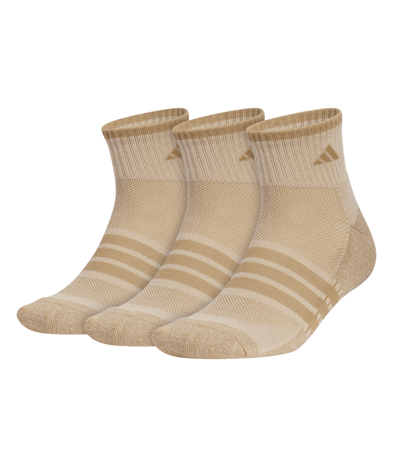 adidas Cushioned X 4 Quarter Socks 3-Pack Unisex Accessories Socks