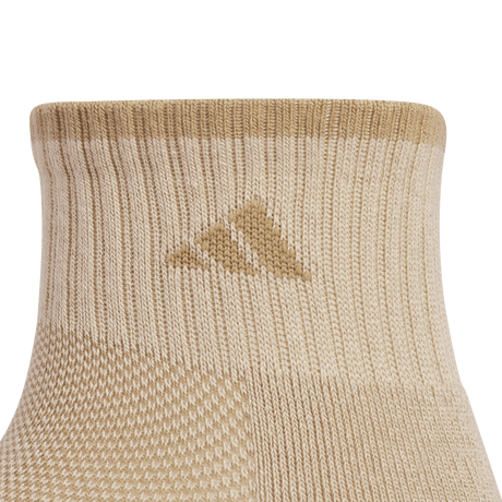 adidas Cushioned X 4 Quarter Socks 3-Pack Unisex Accessories Socks